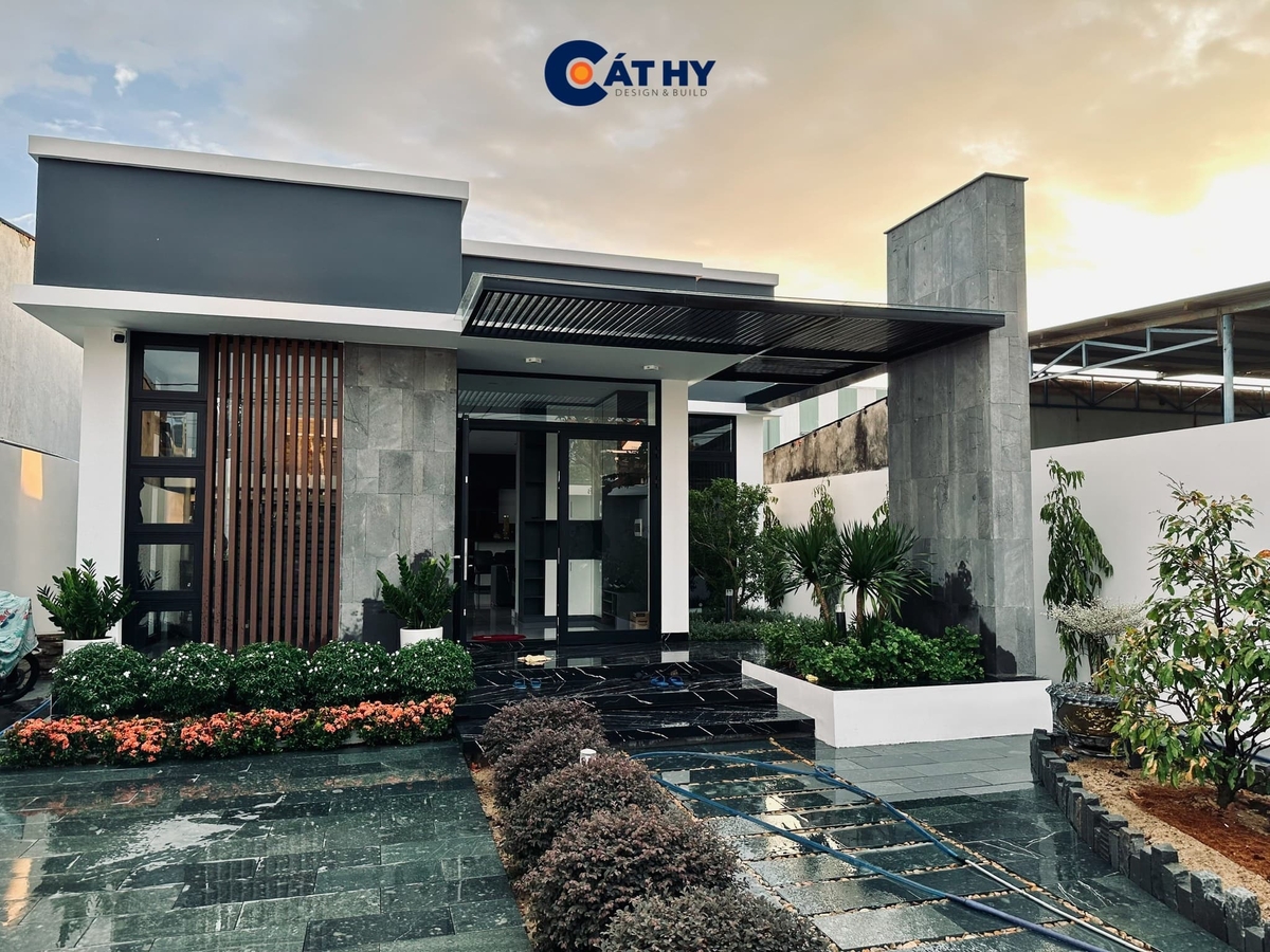 Nhà cấp 4 sang trọng - 8x20m